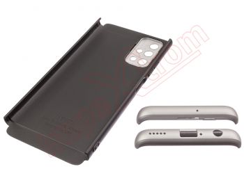 Funda GKK 360 negra y gris para Huawei Honor 30S, CDY-AN90